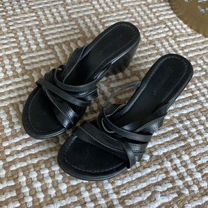 Black Vintage Sandals